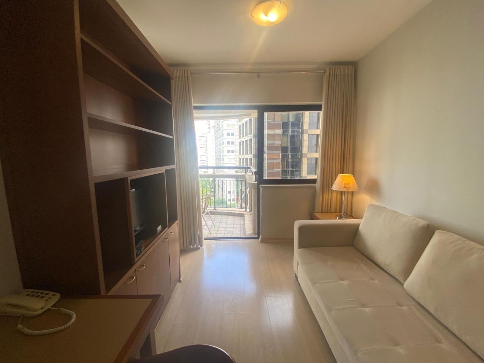 Apartamento Flat Grand Mercure Itaim - Com Garagem - Acomodacao Particular - Sem Cafe