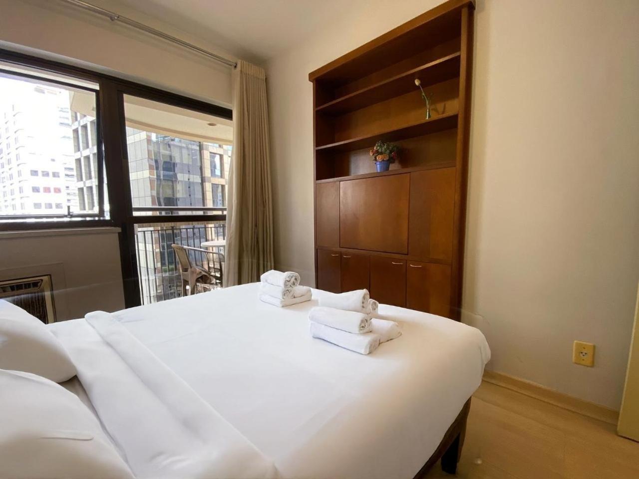 Flat Grand Mercure Itaim - Com Garagem - Acomodacao Particular - Sem Cafe *