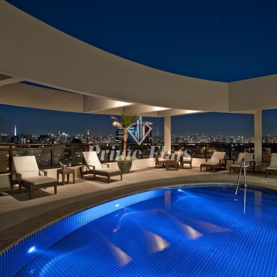 Flat Grand Mercure Itaim - Com Garagem - Acomodacao Particular - Sem Cafe Apartamento