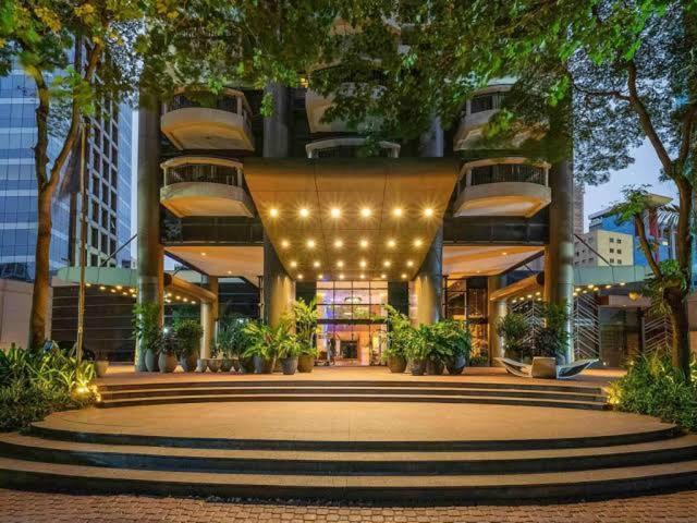 Apartamento Flat Grand Mercure Itaim - Com Garagem - Acomodacao Particular - Sem Cafe São Paulo