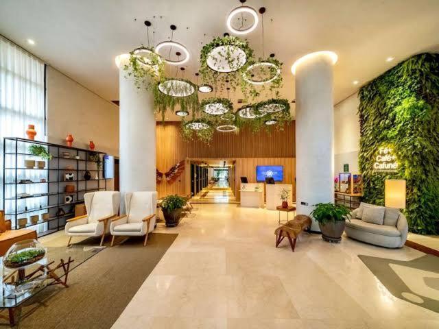 Apartamento Flat Grand Mercure Itaim - Com Garagem - Acomodacao Particular - Sem Cafe