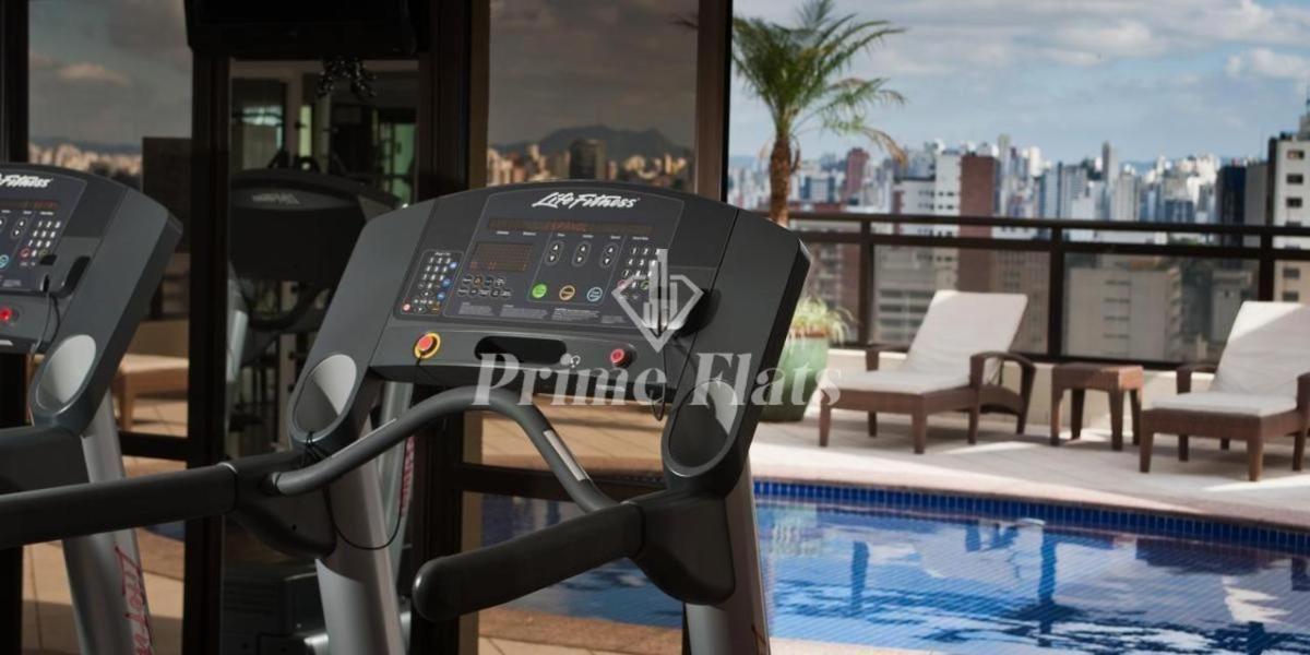 Flat Grand Mercure Itaim - Com Garagem - Acomodacao Particular - Sem Cafe